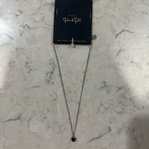 Brandy Melville - John Galt: Blue Heart Necklace